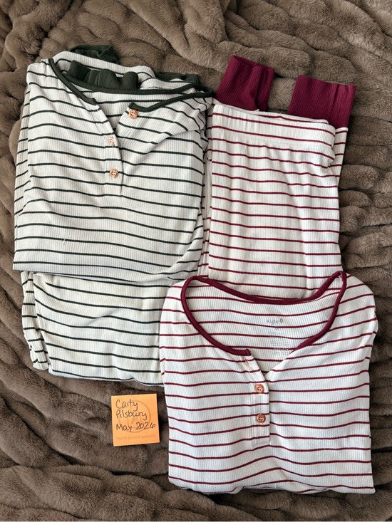 Kyte BABY Other - Kyte Women’s Ribbed Henley Set Bundle